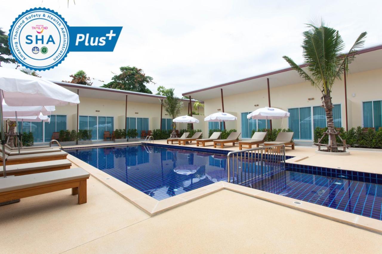 Chalong Princess Pool Villa Resort Sha Extra Plus Exterior foto