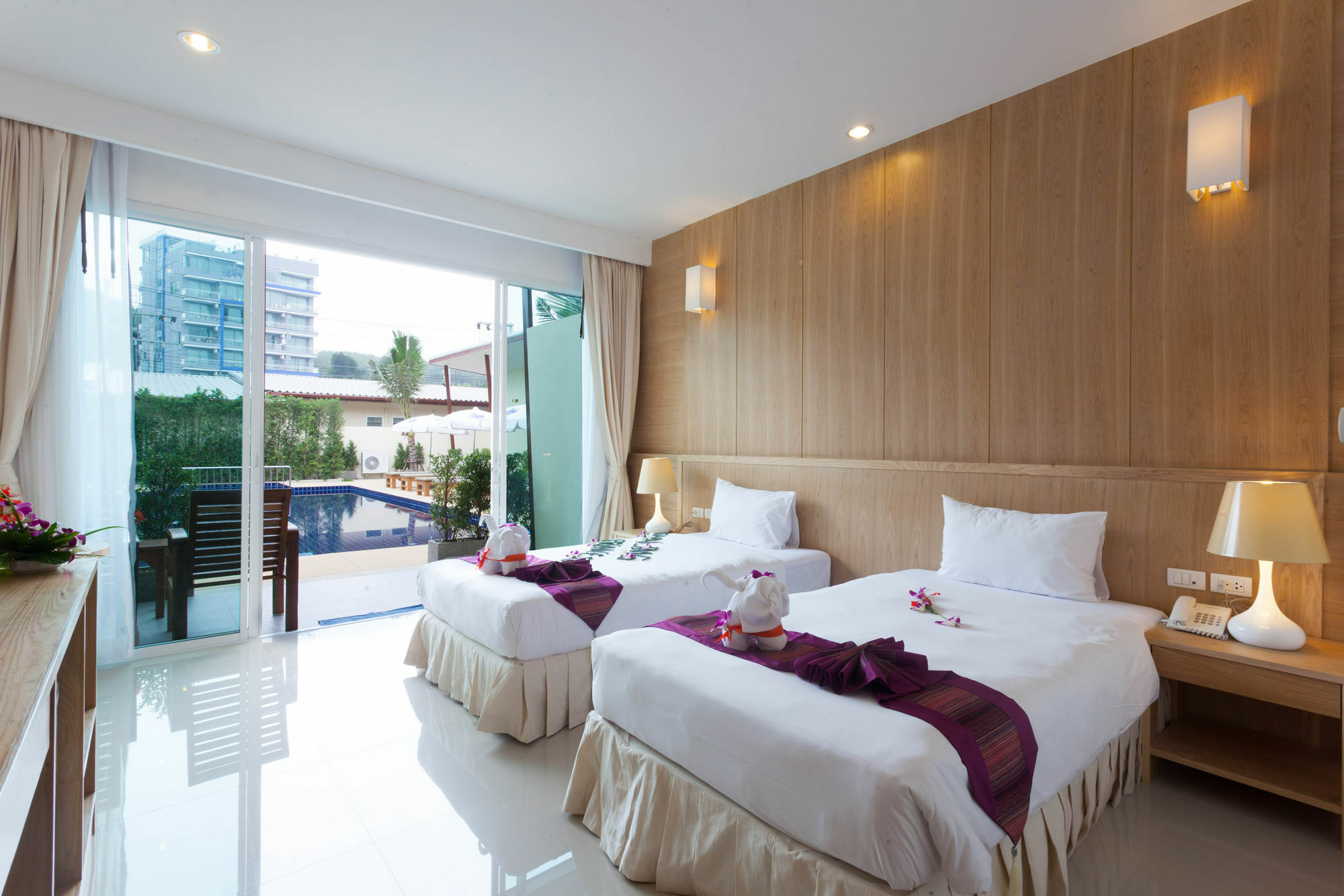 Chalong Princess Pool Villa Resort Sha Extra Plus Exterior foto